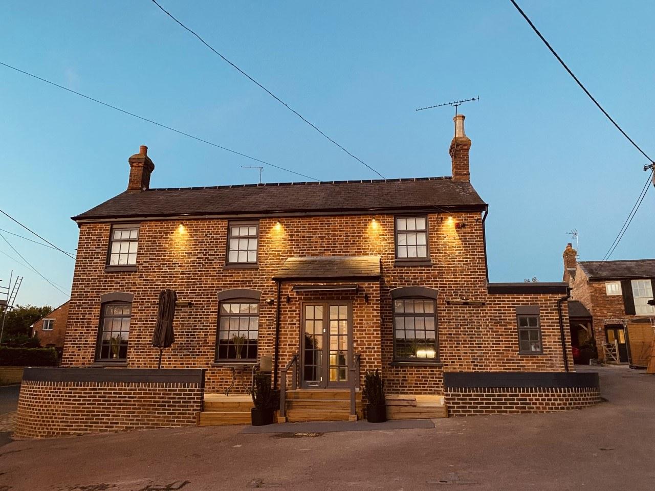 The Cherry Tree Hotel Kingston Blount Esterno foto