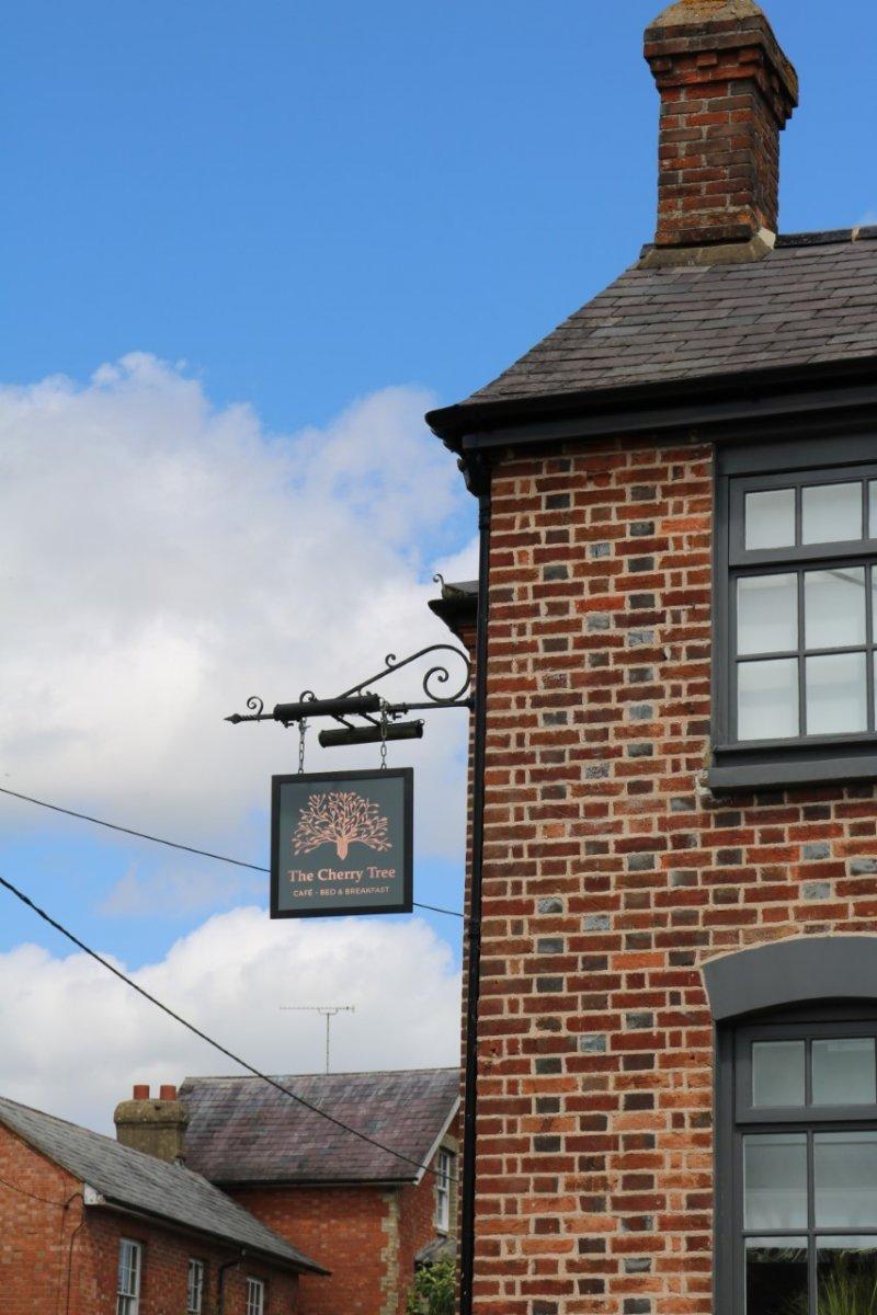The Cherry Tree Hotel Kingston Blount Esterno foto