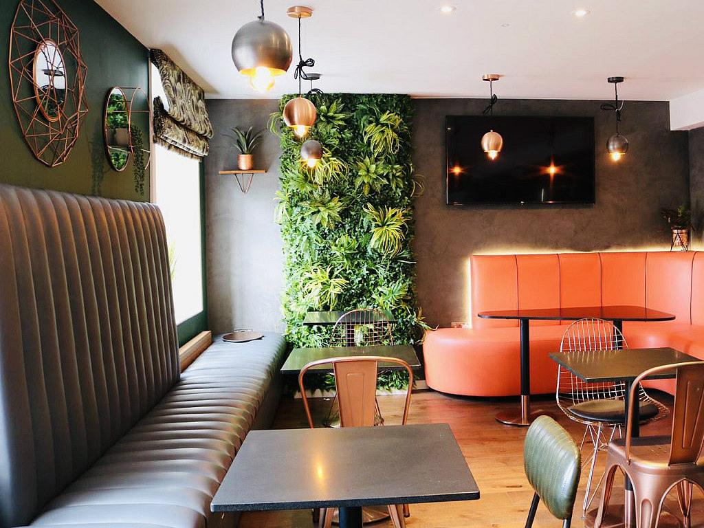 The Cherry Tree Hotel Kingston Blount Esterno foto