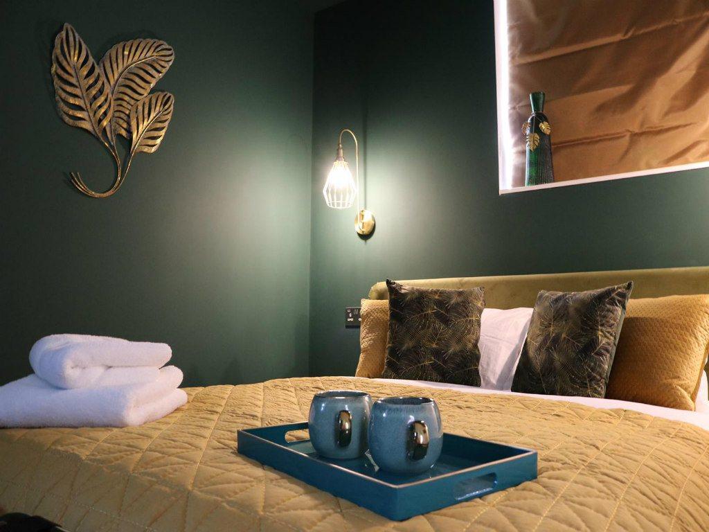 The Cherry Tree Hotel Kingston Blount Esterno foto