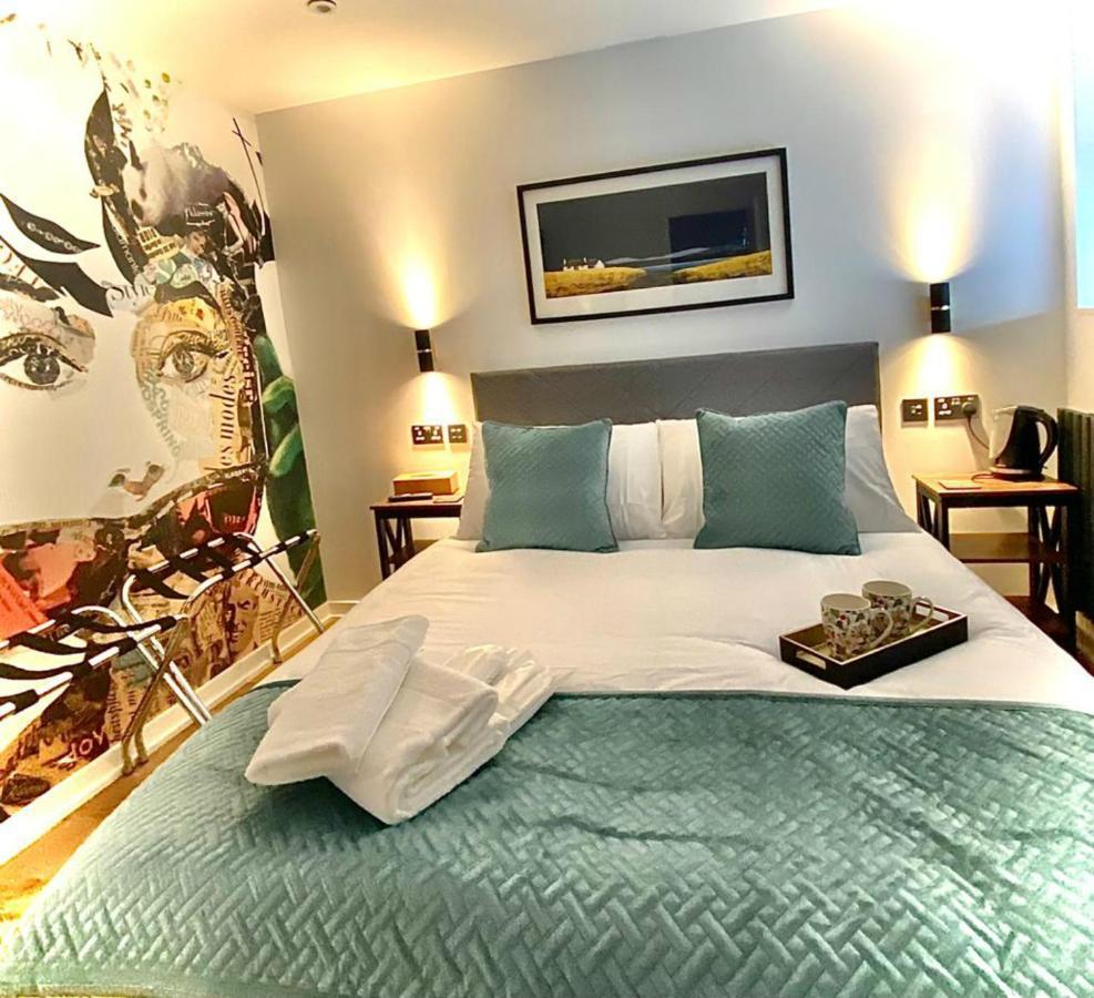 The Cherry Tree Hotel Kingston Blount Esterno foto