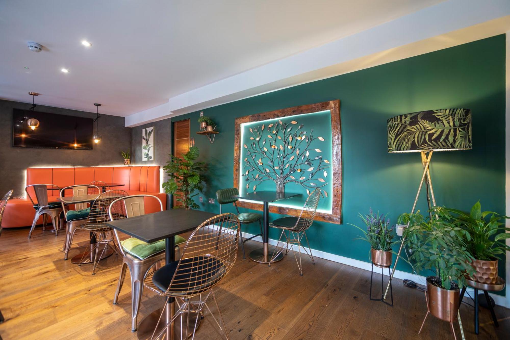 The Cherry Tree Hotel Kingston Blount Esterno foto