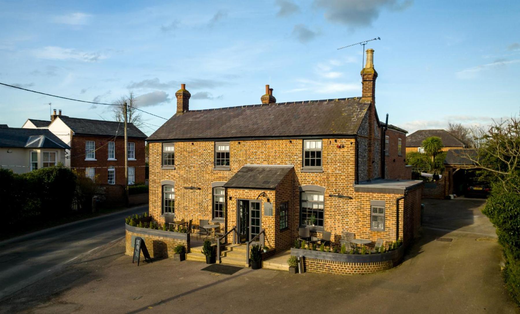 The Cherry Tree Hotel Kingston Blount Esterno foto