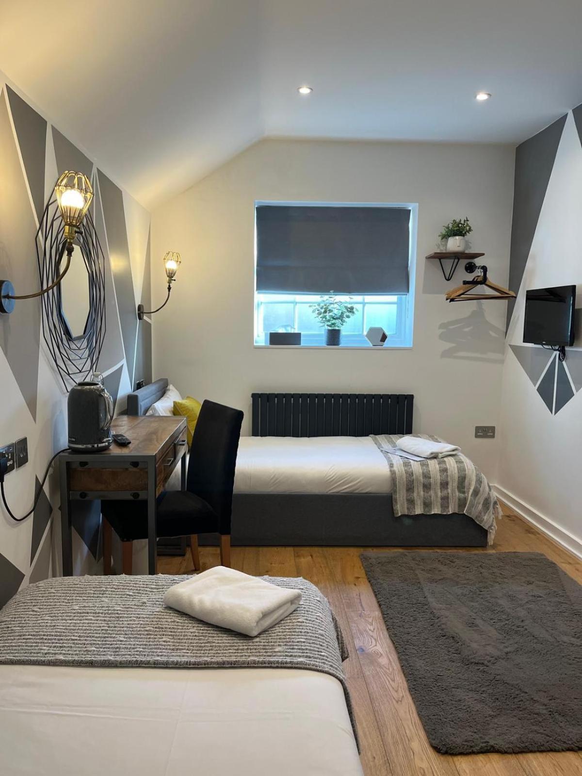 The Cherry Tree Hotel Kingston Blount Esterno foto