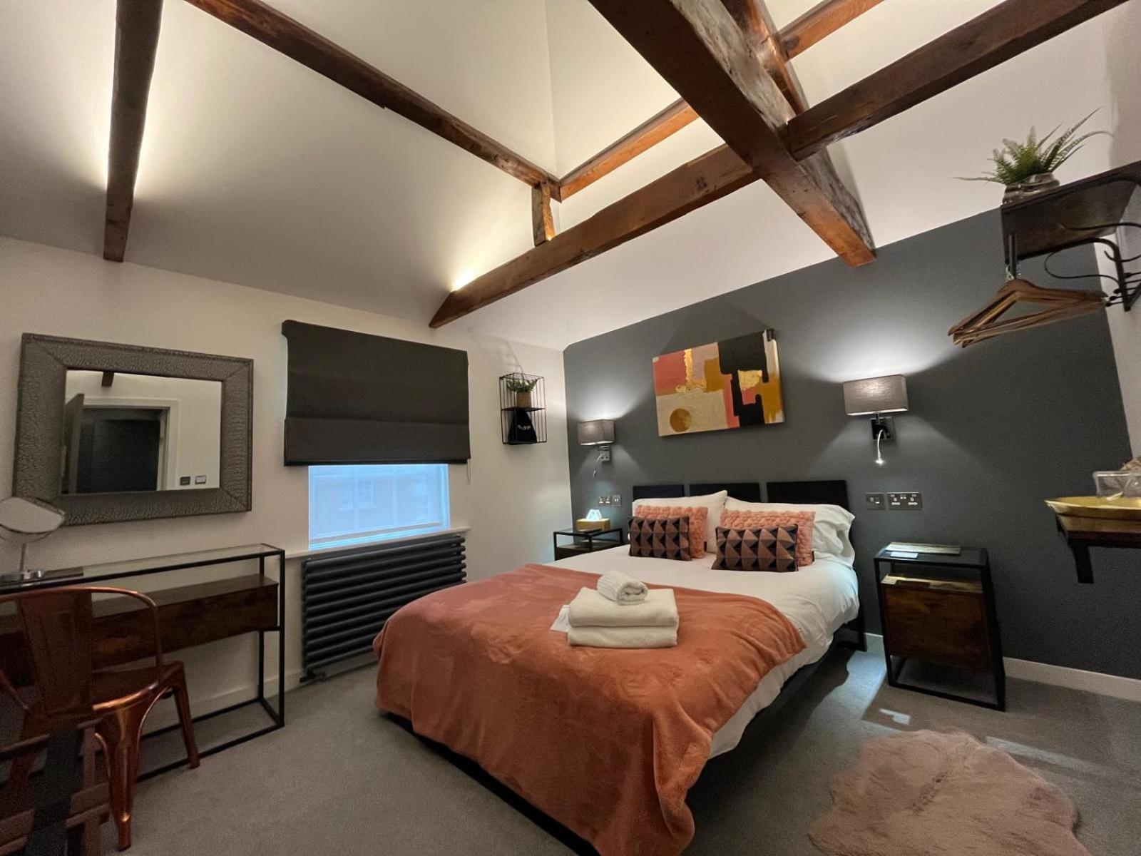 The Cherry Tree Hotel Kingston Blount Esterno foto