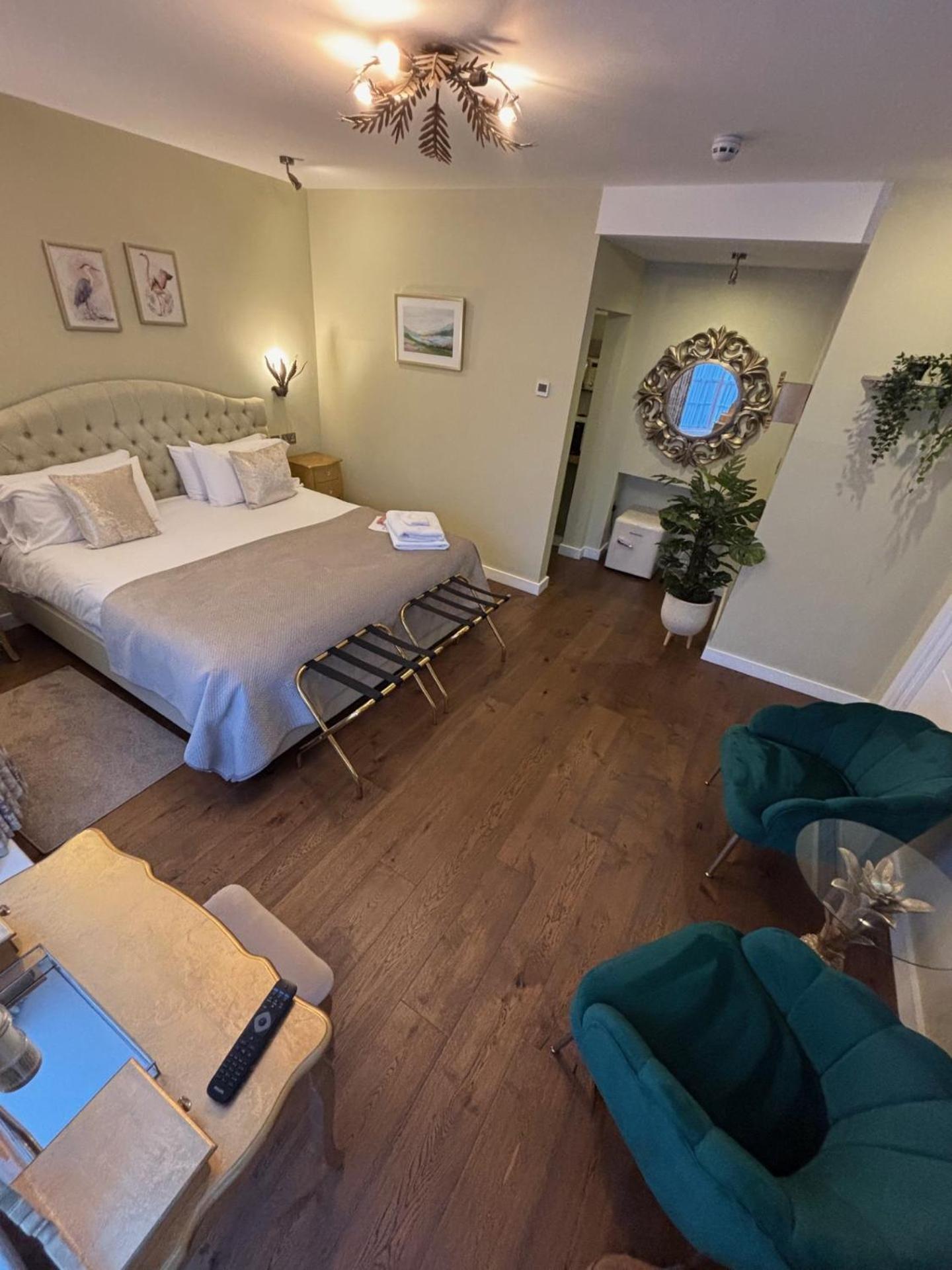 The Cherry Tree Hotel Kingston Blount Esterno foto