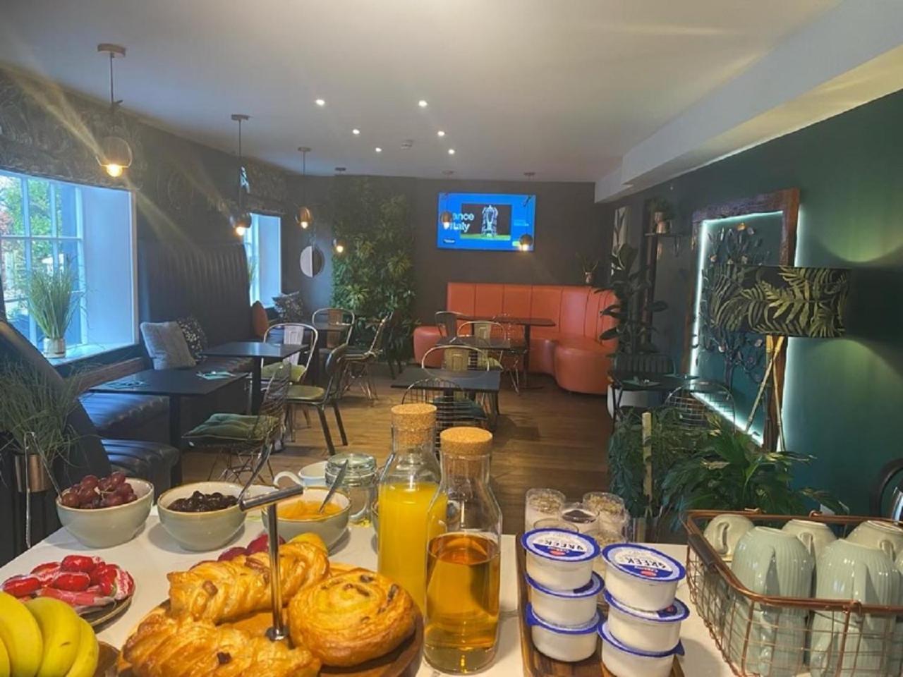 The Cherry Tree Hotel Kingston Blount Esterno foto